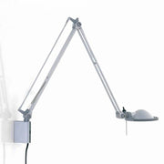 Luceplan Berenice Wandlampe aus Alu, 30x30cm, LED-Wandleuchte mit 360° drehbarem Kopf