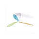 Luceplan Blow 3er-Set Lüfterblätter Mehrfarbig (Blau, Grün, Orange) für passenden Ventilator.