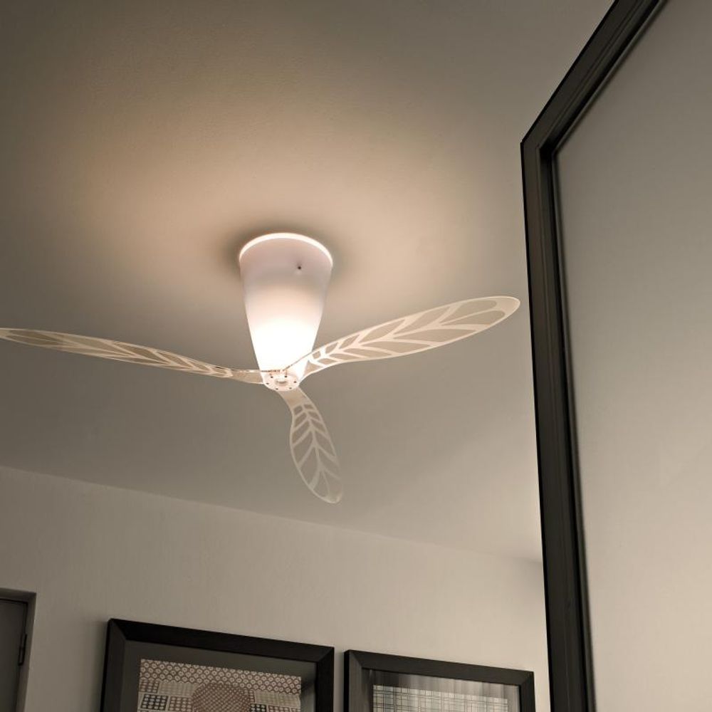 Luclan Blow 3 Set Fan Bladeren Screen Druktransparant.