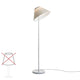 Luceplan Cappuccina LED Stehlampe (Body ohne Schirm) Dimmbar 12W 2700K, elegante Standleuchte mit einzigartigem Design.