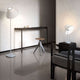 Luceplan Cappuccina LED Tischlampe (Body) Dimmbar 12W 2700K in modernem Raumdesign mit eleganten Möbeln.