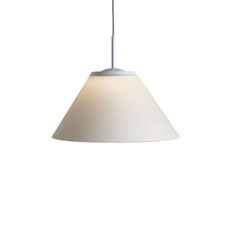 Luceplan Cappuccina Lampenschirm Ø 36cm mit eleganter, degradierter Textur und sanftem Licht.