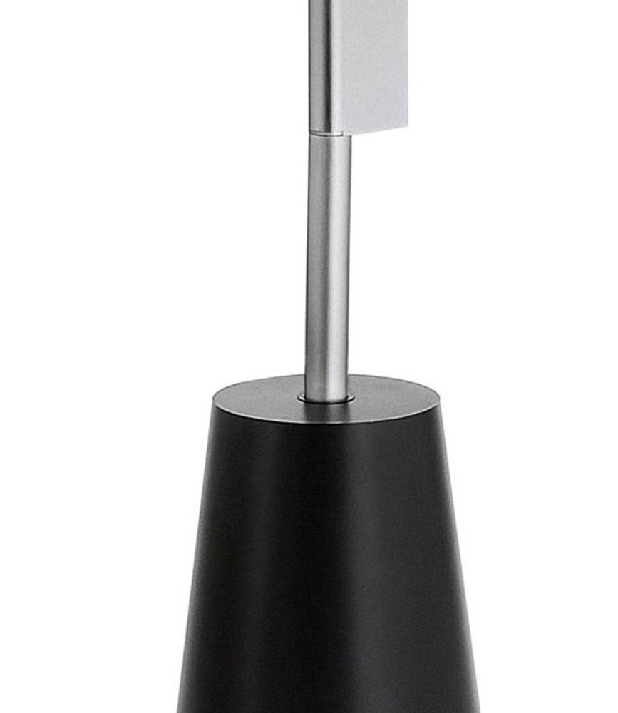 LucePlan Compendium Base Ø 14 cm til gulvlampe sort