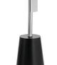 Luceplan Compendium Base Ø 14cm für Stehlampe Schwarz mit hocheffizienter LED-Quelle.