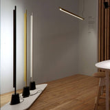 Luceplan Compendium LED Stehlampe (ohne Base) 3000K Schwarz