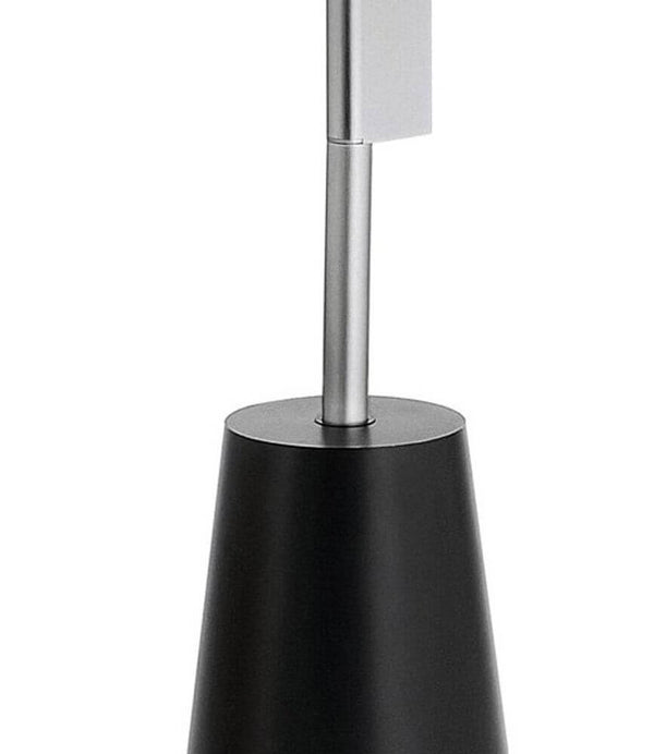 Luceplan Compendium LED Stehlampe (ohne Base) 3000K Schwarz mit effizienter LED und drehbarem Körper