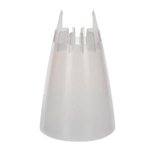 Luceplan Costanza Diffuser Zubehör für gleichmäßige Lichtverteilung unter dem Leuchtenschirm, transparent
