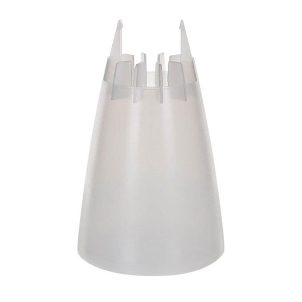 Luceplan Costanza Diffuser Zubehör für gleichmäßige Lichtverteilung unter dem Leuchtenschirm, transparent