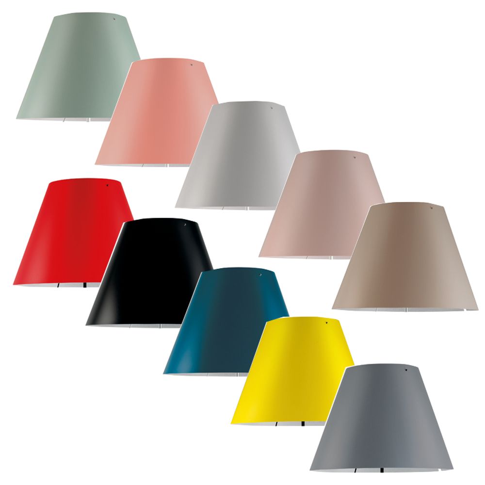 LUCEPLAN COSTANZINA D13 LED TAK LAMP WIT