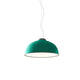 Luceplan Farel Diffusor Ø 80cm Akustikschirm in grünem Design mit schallabsorbierendem Material.