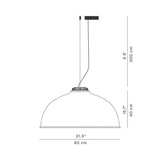 Luceplan Farel LED Suspension 23W 2700K