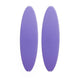 Luceplan Filter Titania Queen 2er Set in Lila, Set aus 2 Polycarbonat-Filtern für die Titania Leuchte.