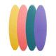 Luceplan Filter Titania Queen 2er Set in Gelb, Rosa, Hellblau, Lila für die Titania Leuchte.