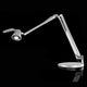Luceplan Fortebraccio LED Tisch- & Wandleuchte (Körper) 3000K in modernem Design mit verstellbarem Lichtstrahl.