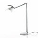 Luceplan Fortebraccio Stehlampe 92cm (Körper) in modernem Design mit schwenkbarem Lampenschirm und stabiler Basis.