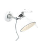 Luceplan Fortebraccio Wand- & Deckenspot Ø 16cm in elegantem Design mit verstellbarem Licht.