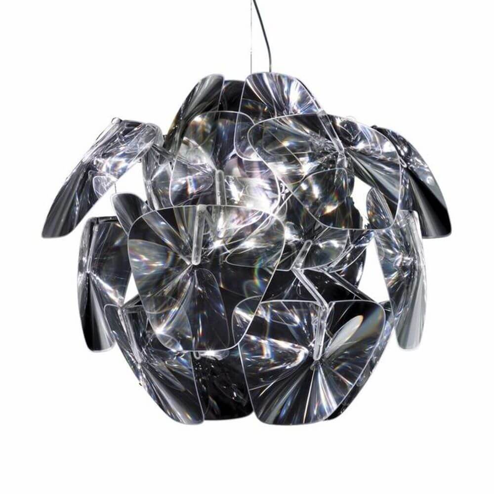 Luceplan Hängeleuchte Hope Ø 61cm transparent, moderne Pendelleuchte mit kreativen Designs von Francisco Gomez Paz.