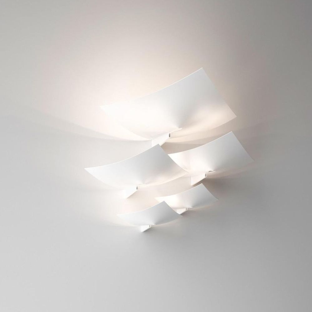 Luclan Ivy LED gebouwd -In muurlamp 26W 2700K White
