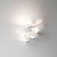 Luceplan Ivy LED Einbauwandleuchte 26W 2700K Weiß, moderne Wandbeleuchtung mit innovativem Design.