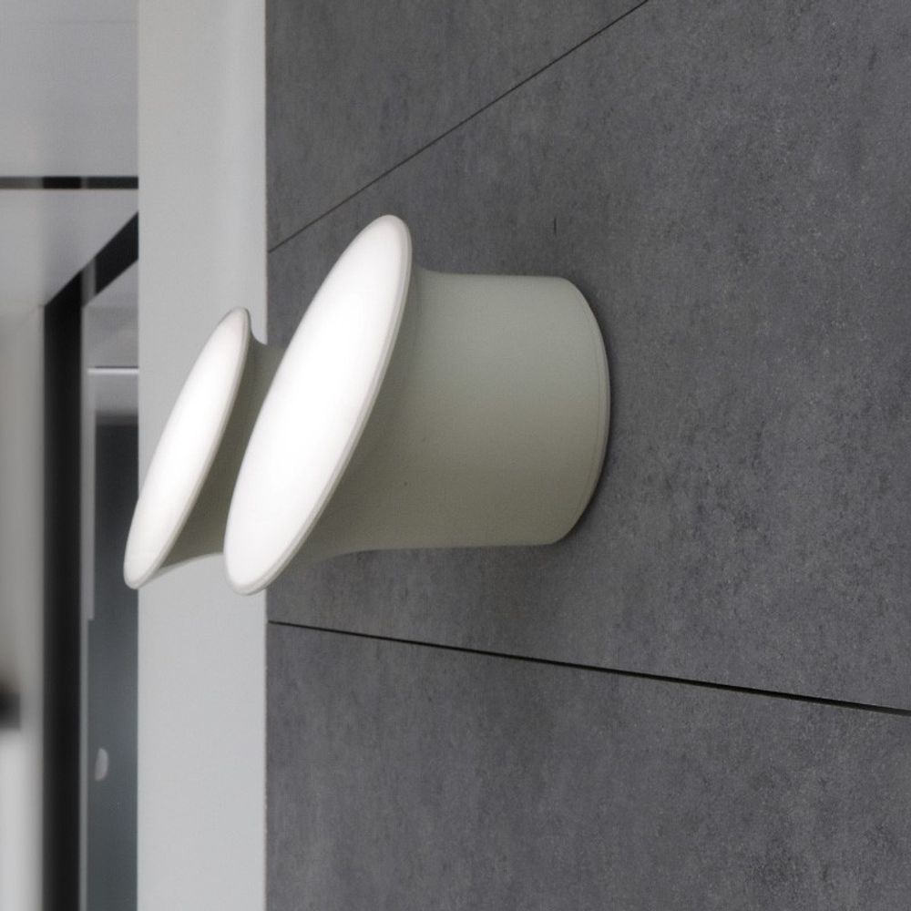 Luceplan LED outdoor wall lamp Ecran IP65