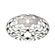 Luceplan LED Deckenlampe Mesh Ø 72cm in einzigartigem Design aus Stahl und Polycarbonat.