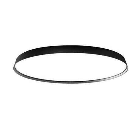 Luceplan LED lampe suspendue Compendium Plate Ø 56 cm au design fin en aluminium anodisé.
