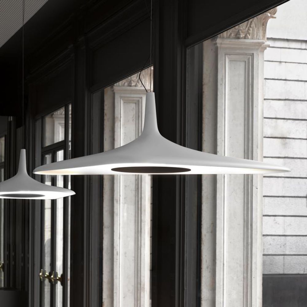 Lecplan LED -roikkuu lamppu Soleil noir 120 x 62 cm