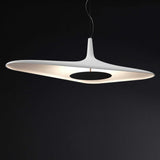 Lecplan LED -roikkuu lamppu Soleil noir 120 x 62 cm