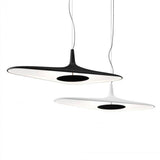 Lecplan LED -roikkuu lamppu Soleil noir 120 x 62 cm
