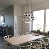 Luceplan LED Hängeleuchte Mesh Ø 55cm, max. 500cm