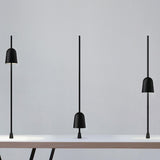 Luceplan LED lámpara de escritorio Ascent negro
