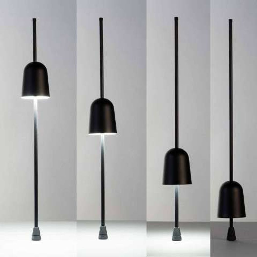 Luceplan LED lámpara de escritorio Ascent negro