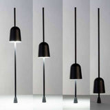 Luceplan LED lámpara de escritorio Ascent negro