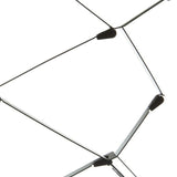 Luceplan LED Lampadaire Nothing extensible noir