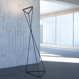 Luceplan LED Lampadaire Tango noir