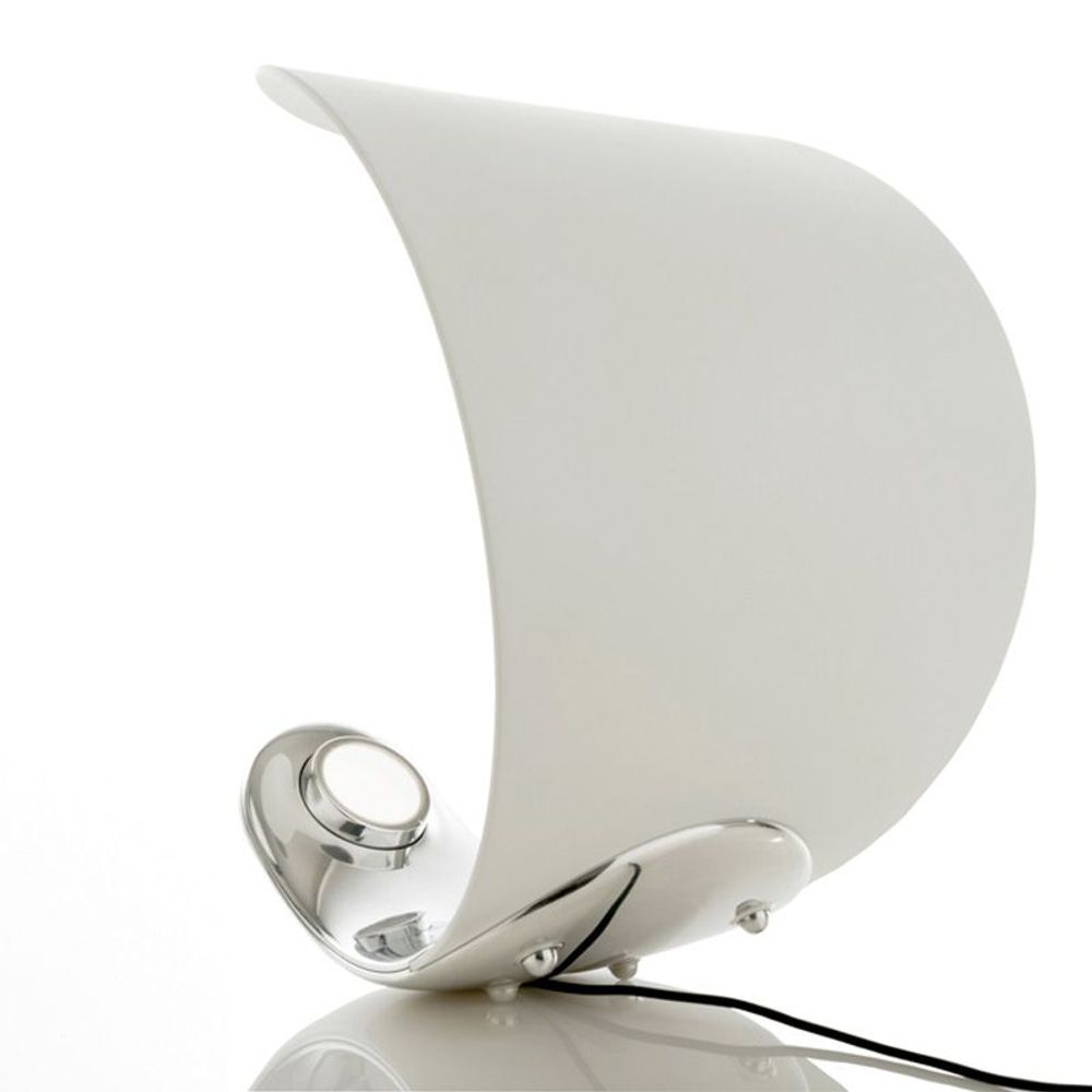 Luceplan LED Lampe de table Curl à intensité variable