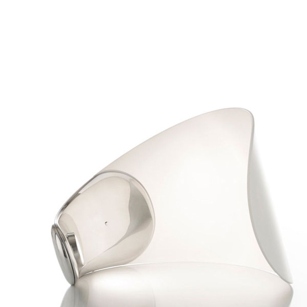 Luceplan LED Lampe de table Curl à intensité variable