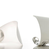 Luceplan LED Lampe de table Curl à intensité variable