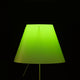 Luceplan LED Tischleuchte Costanza 110cm Philips Friends of Hue in leuchtendem Grün