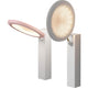 Luceplan LED Wandlampe Fly-Too 48cm, moderne Wandleuchte mit skulpturalem Design und LED-Beleuchtung.