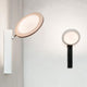 Luceplan LED Wandlampe Fly-Too 48cm in verschiedenen Farbvarianten an einer Wand installiert.