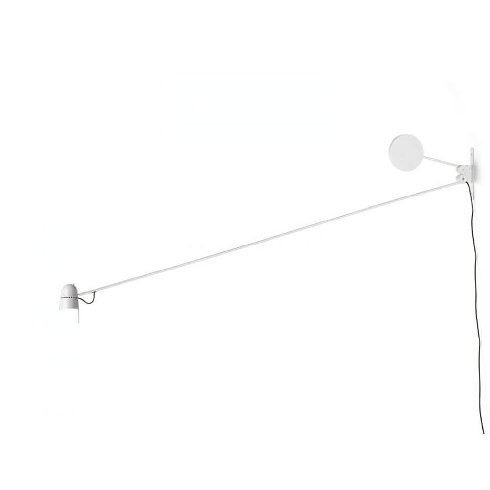 Luceplan LED wall spotlight Counterbalance with counterweight 190cm