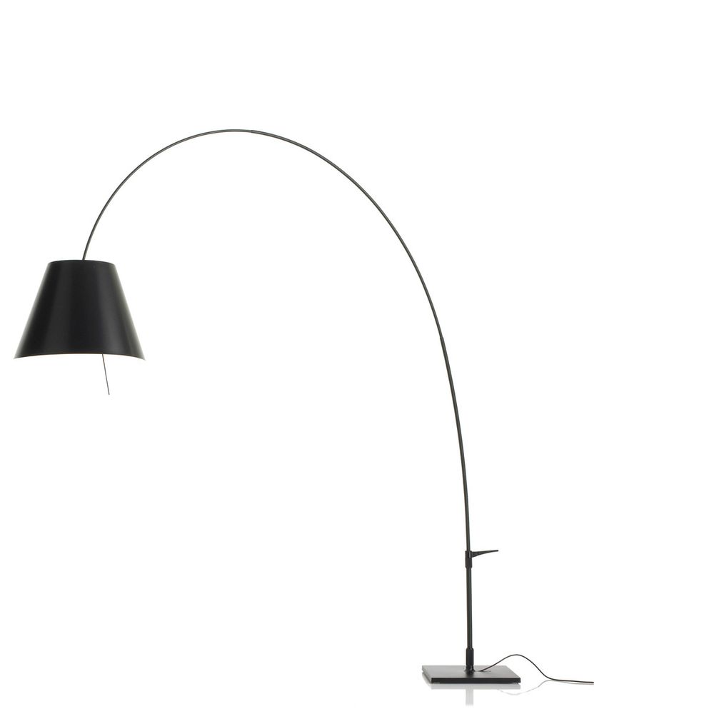 Luceplan Lady Costanza arc lamp with dimmer