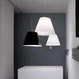Luceplan Lady Costanza, lampada a sospensione