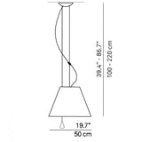 Luclan Lady Costanza hangende lamp