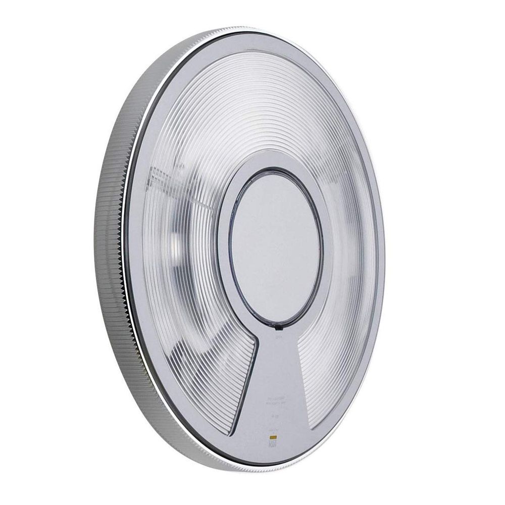 Luceplan Lightdisc LED Wand- & Deckenleuchte Ø 40cm, modernes Design, dimmbar, IP65, aus Polycarbonat für weiches Licht.