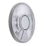 Luceplan Lightdisc LED Wand- & Deckenleuchte Ø 40cm, modernes Design, dimmbar, IP65, aus Polycarbonat für weiches Licht.