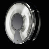 Luceplan Lightdisc LED Leuchte Ø 40cm, innovative Wand- und Deckenleuchte mit dimmbaren Funktionen und modernem Design.