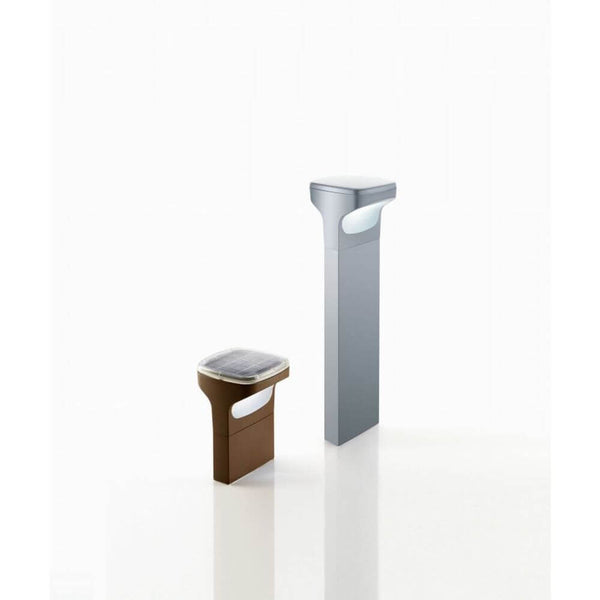 Luceplan pullertlampe Sky 70cm IP65, moderne udendørsbelysning i to størrelser, futuristisk design.