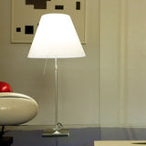 Luceplan Costanza, lampada da terra con dimmer a sensore D13 tc